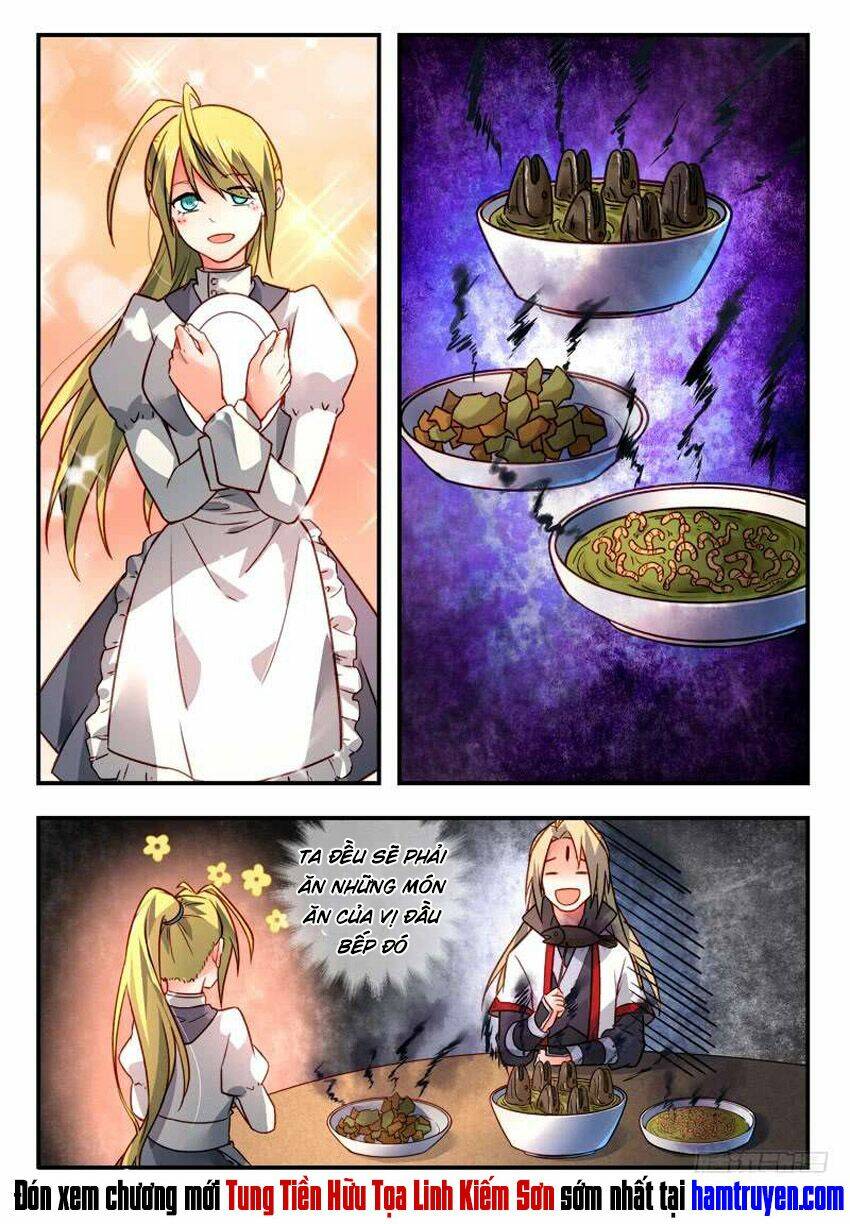 trước kia có tòa linh kiếm sơn chapter 417 13