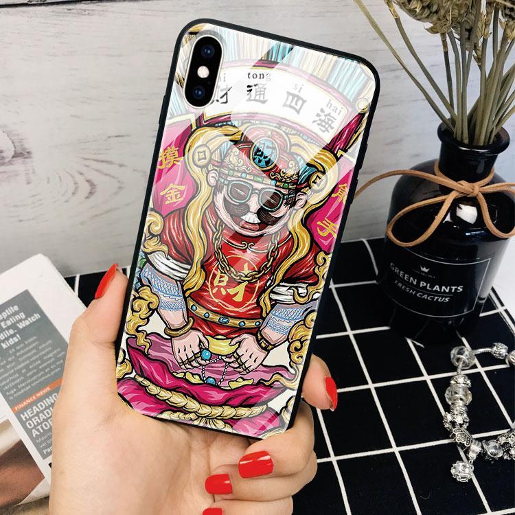 Ốp Lưng Mèo Thần Tài Nhiều Màu dành cho Iphone 6S/6S Plus/7/7Plus/8/8Plus/X/Xs/Xs Max/11/11 Promax/12/12 Promax Lpc21010209