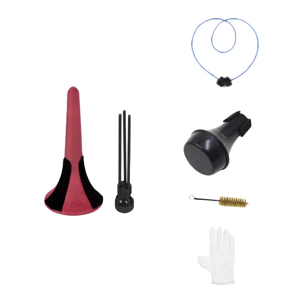 6 In 1 Trumpet Maintenance Cleaning Tool Kit Trumpet Accessory