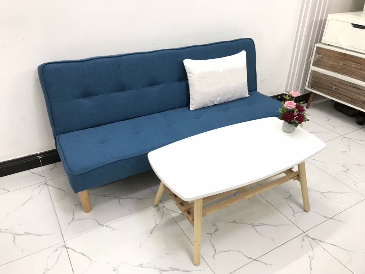 Bộ ghế sofa bed, sofa giường phòng khách Sivali11