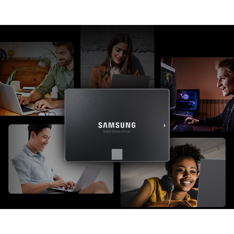 Ổ cứng SSD Samsung 870 EVO SATA III 2.5&quot; SSD 500GB ( MZ-77E500BW ) - Hàng Chính Hãng