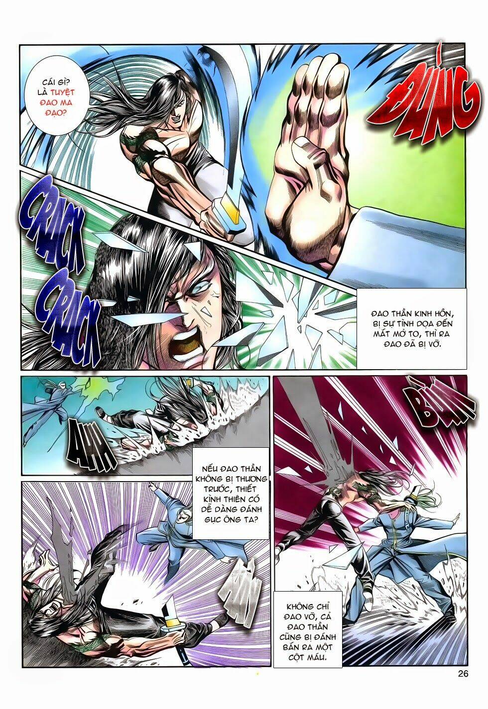 long hổ phong bạo chapter 10 26