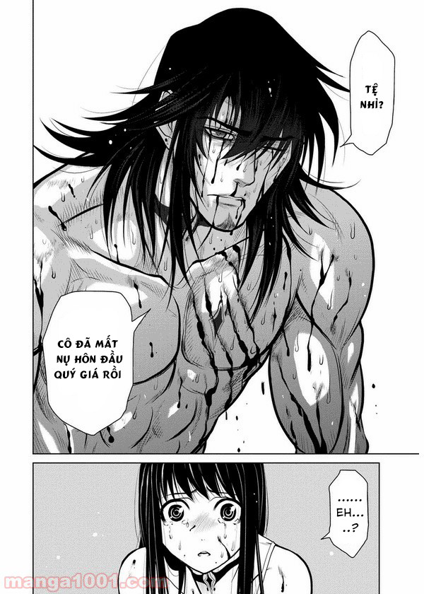 100 tầng trên mặt đất ~ xác suất thoát 0,0001% chapter 11 26