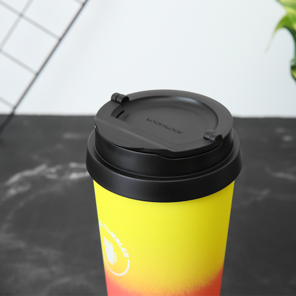 Bình Giữ Nhiệt Lock&Lock Two-Tone Clip Tumbler LHC4151 540ml