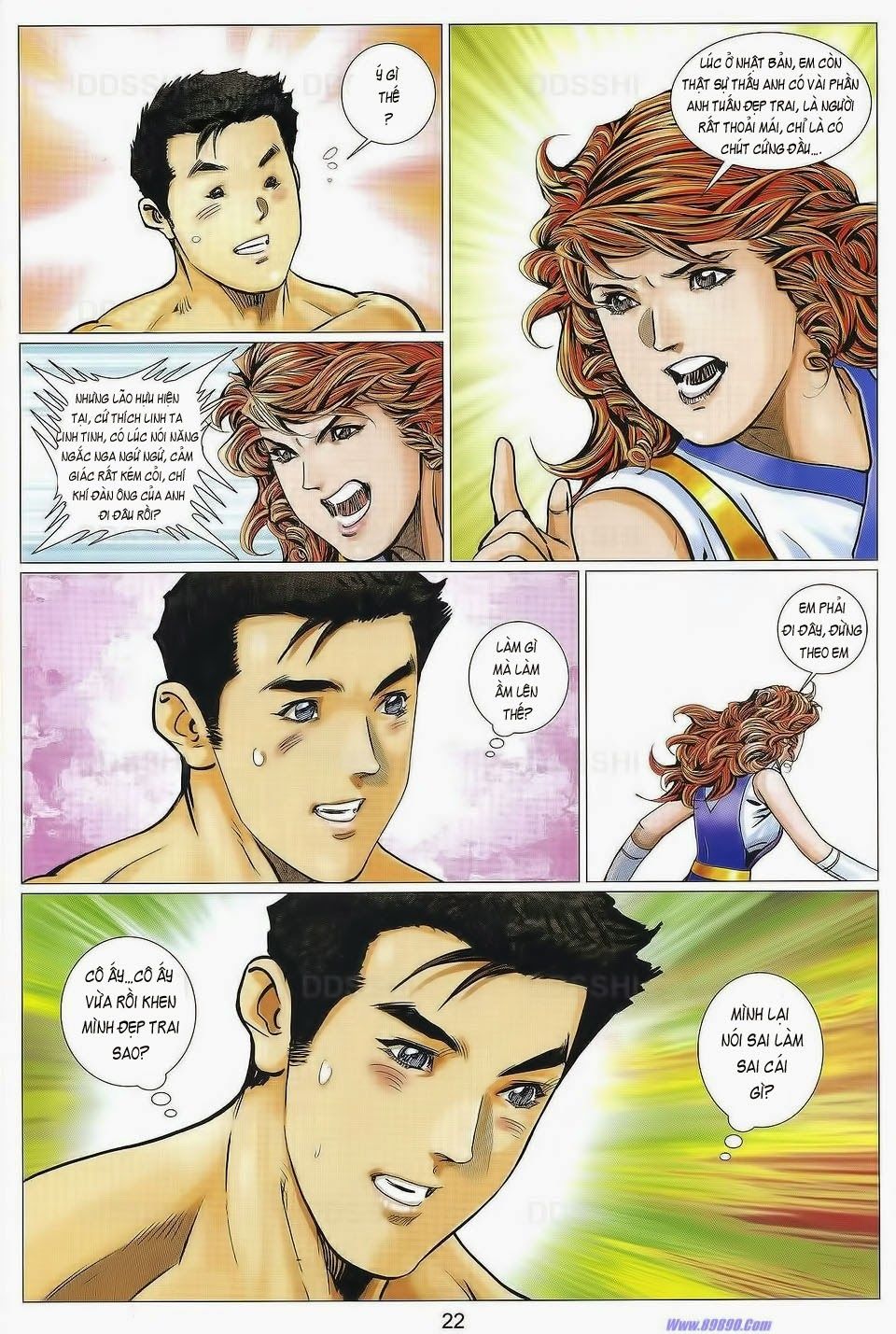 tuyệt thế vô song 2 chapter 90 21