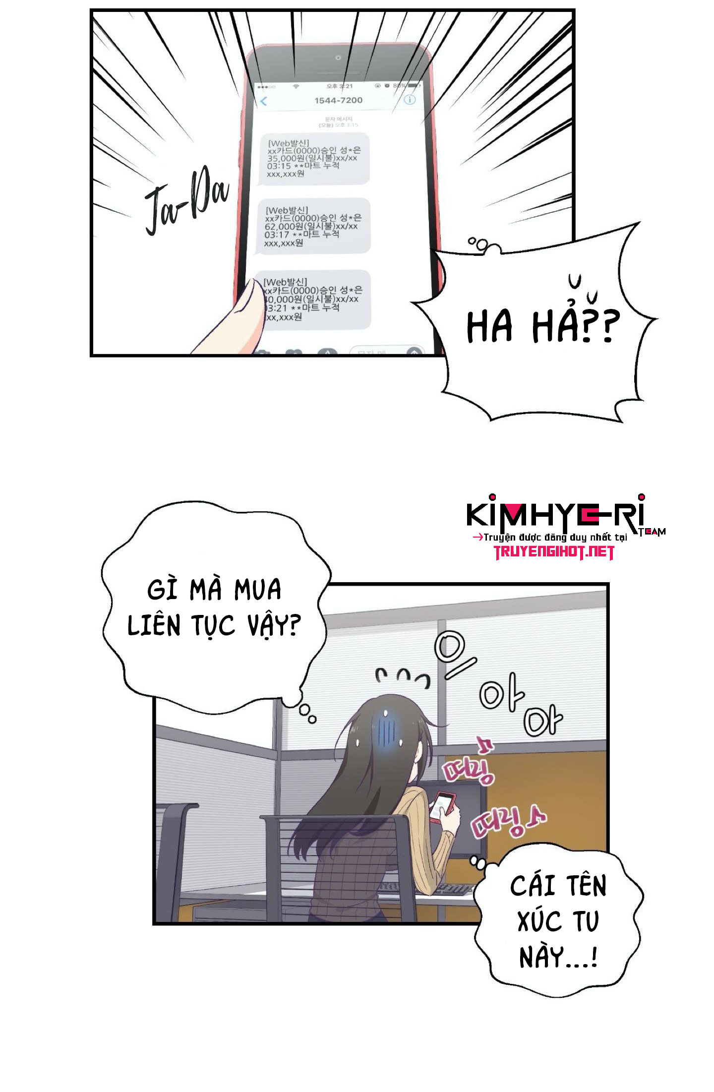 mềm mại tan chảy chapter 8 3