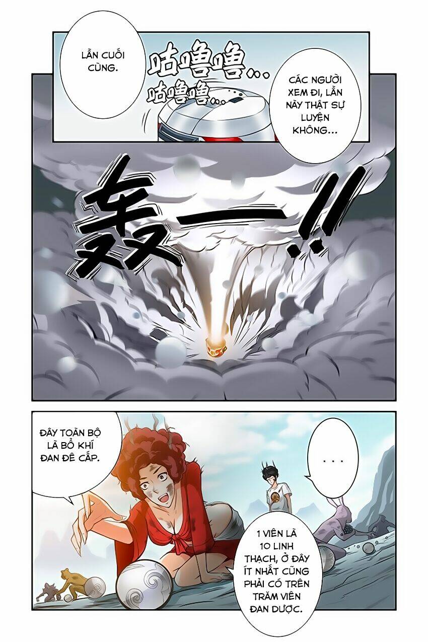 trạch yêu ký chapter 21 8