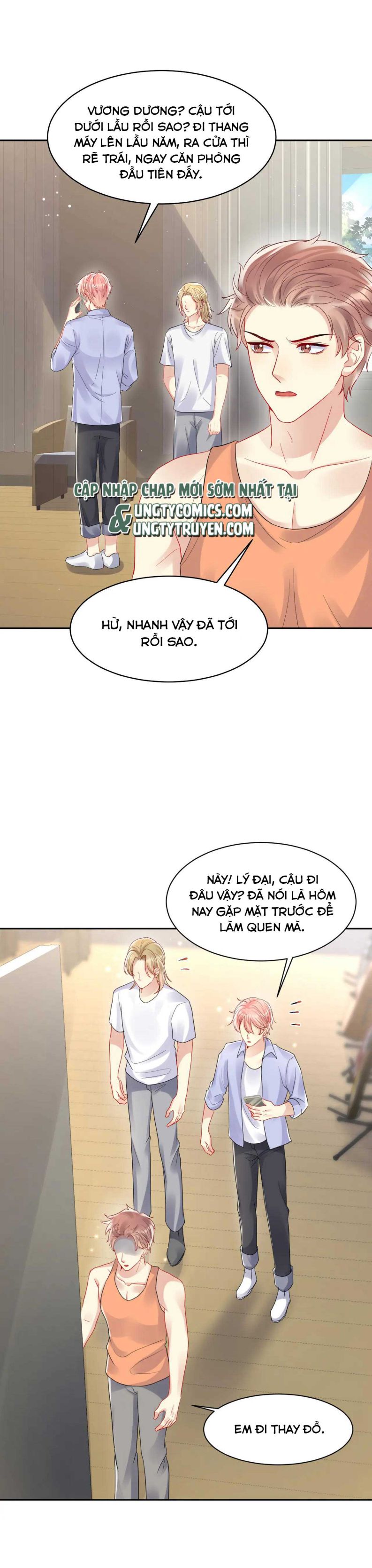 lại bị bạn trai cũ nhắm trúng rồi chapter 92 15
