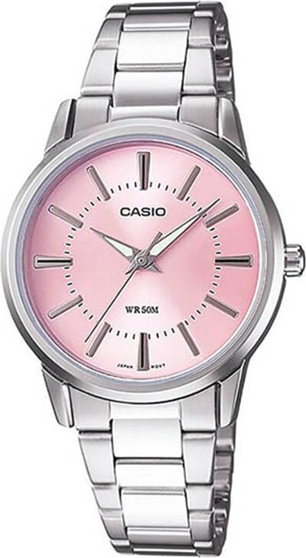 Đồng hồ Nữ Casio dây Kim loại kính Cứng LTP-1303D-4AVDF