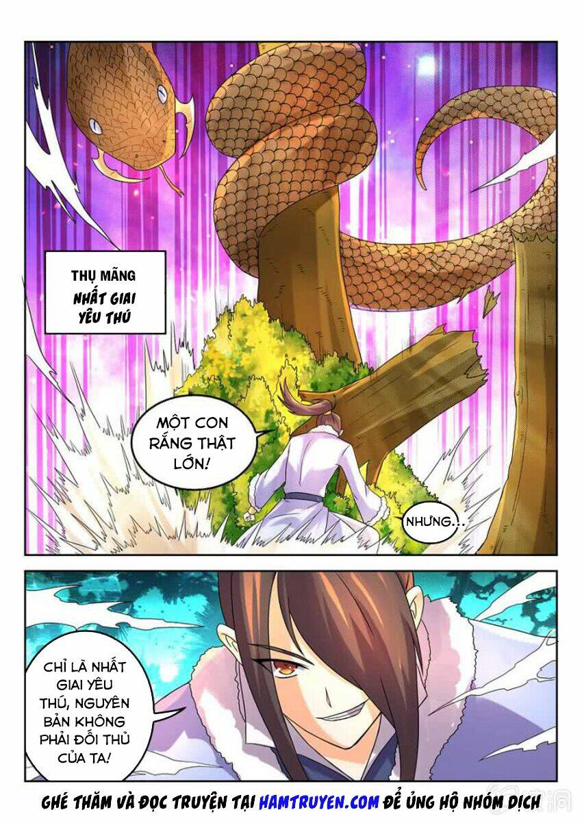 tuyệt thế thần hoàng chapter 20 8