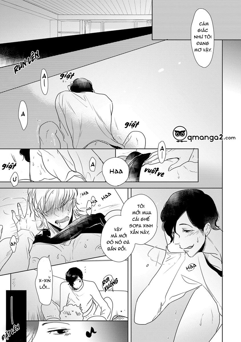 nụ hôn qua chiếc mặt nạ chapter 5.5 6