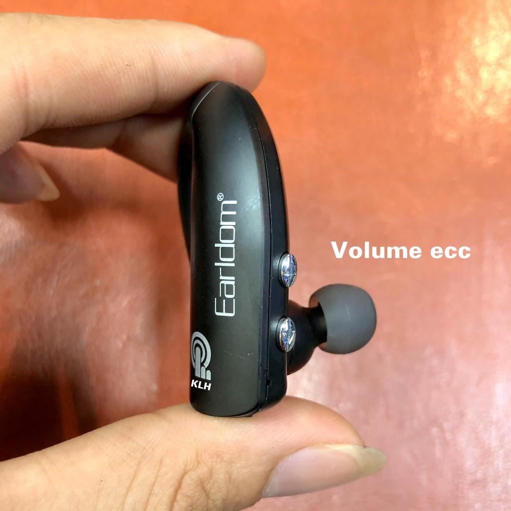 Tai nghe Bluetooth thể thao cá tính, kết nối không dây bờ lu tút pin bền, nghe nhạc bass mạnh Earldom BH05 - Hàng chính hãng