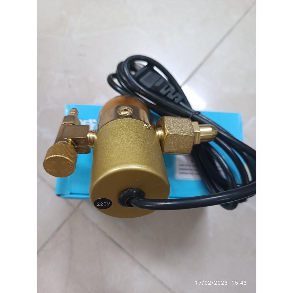 Đồng hồ CO2 tiết kiệm khí 36V - 220V dùng cho máy hàn mig