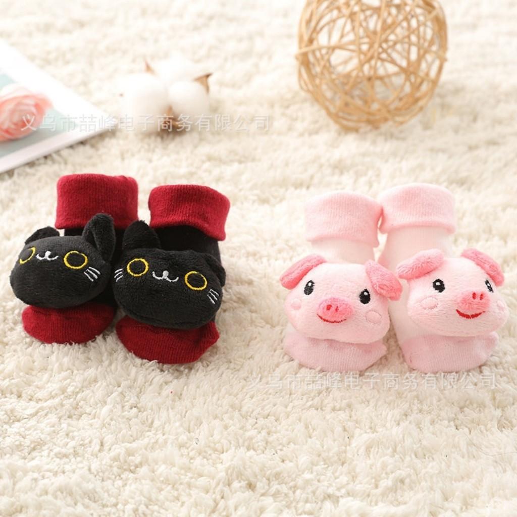 Tất Thú Cao Cổ Ngộ Nghĩnh Cho Bé - Tất Tập Đi Cho Bé