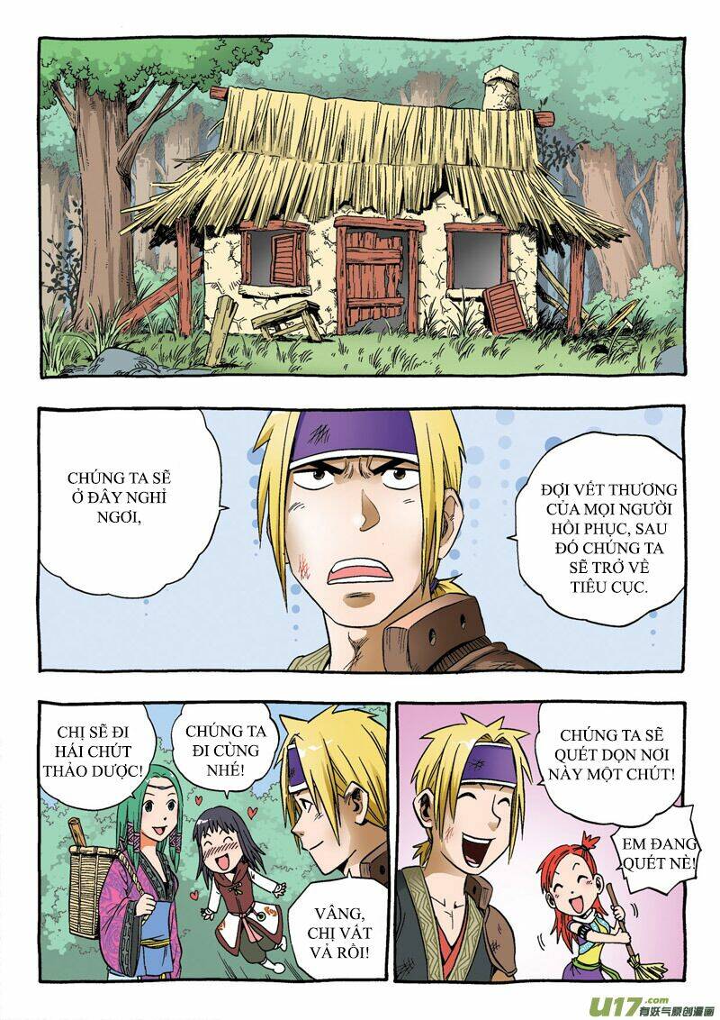 vô danh tiêu cục chapter 28 14