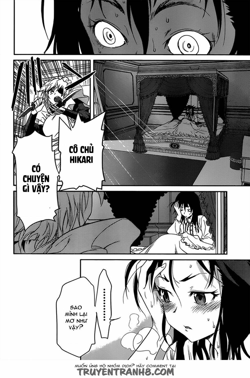 Tình Yêu Giáo Huấn chapter 36 5