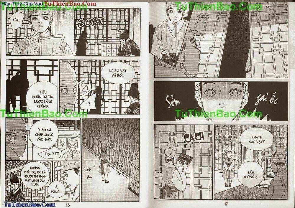 hoàng thượng phá án chapter 2 10