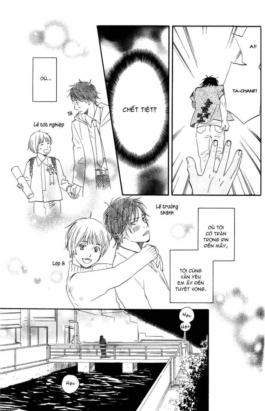 mối tình cảnh sát và côn đồ chapter 4 31