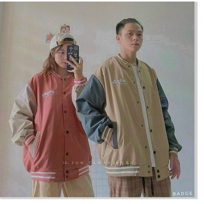 Áo khoác dù bomber FORM RỘNG CỰC CHẤT phong cách mới cho các bạn trẻ KME FASHION