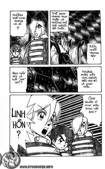 hiệp sĩ giấy - origami fighter chapter 46 24