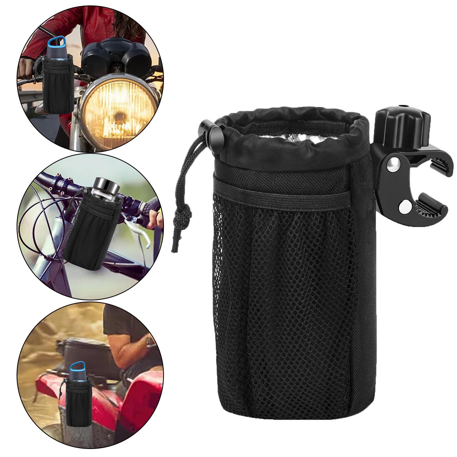 Bike Water Bottle Holder Bag Commuting Waterproof Motorbike
