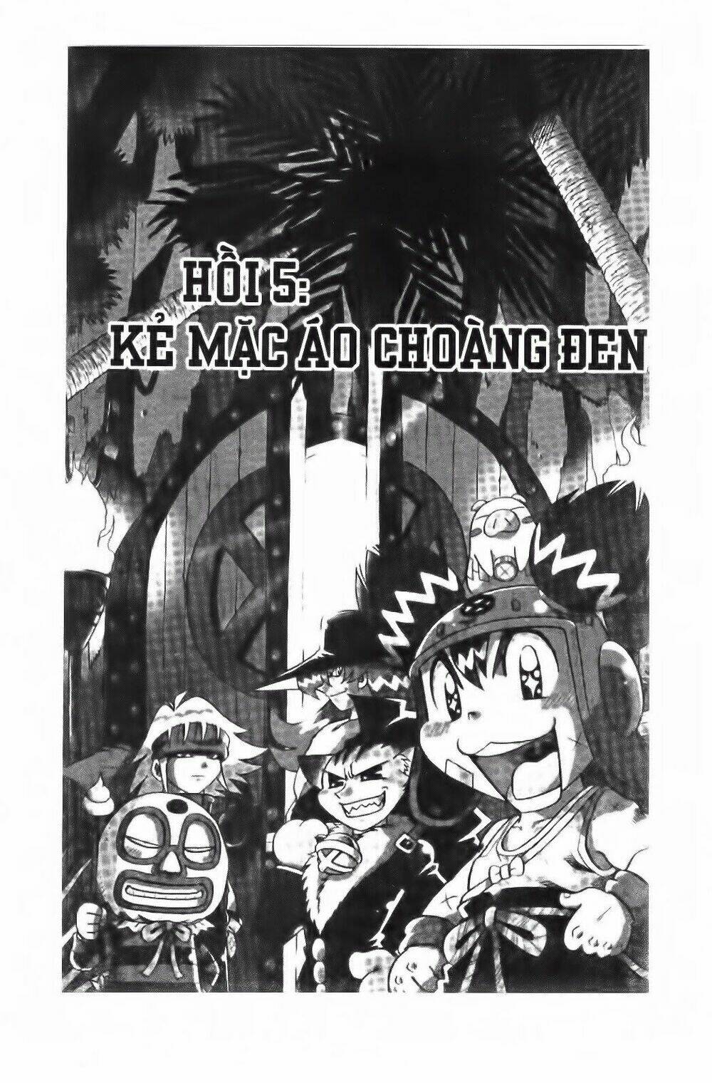 croket - cuộc phiêu lưu của croket chapter 5 1