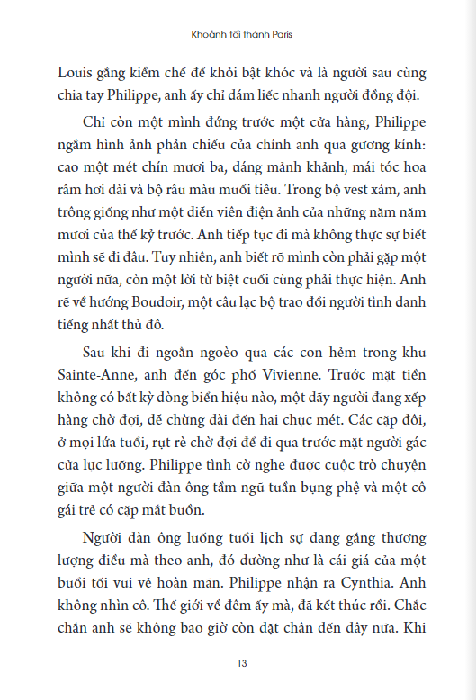 Khoảnh Tối Thành Paris