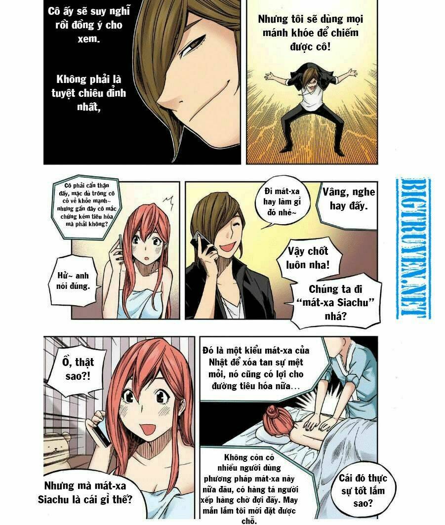 skill of lure - nghệ thuật quyến rũ chapter 23 19