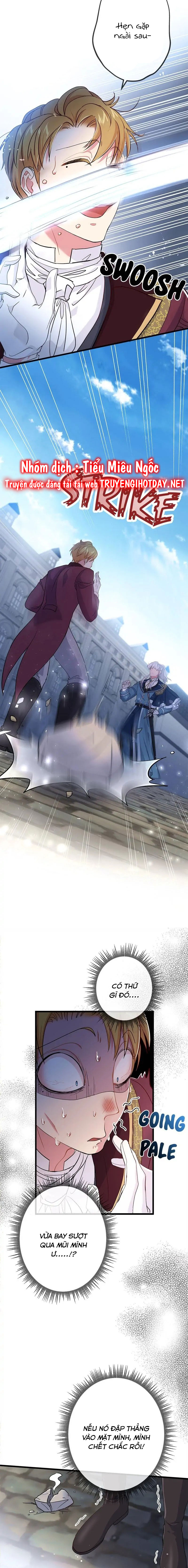 nếu trở thành ác nữ, liệu tôi có chết không ? chapter 58 10