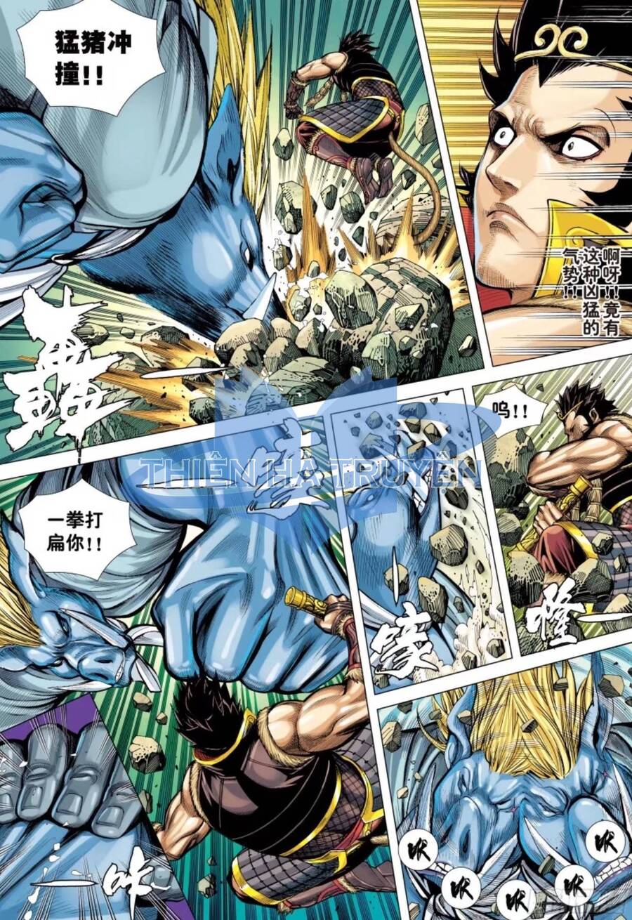 đại viên hồn - tây du tiền truyện chapter 24 15