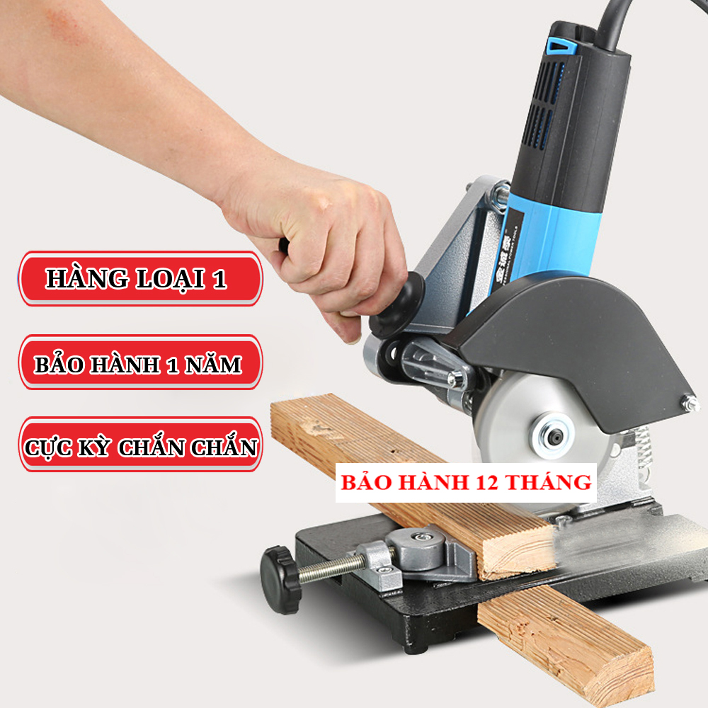 Khung Máy Cắt Gắn Máy Mài Cầm Tay Tiện Lợi An Toàn Cứng Cáp Chuyên Dụng - Chân Đế Máy Cắt Bàn Cao Cấp