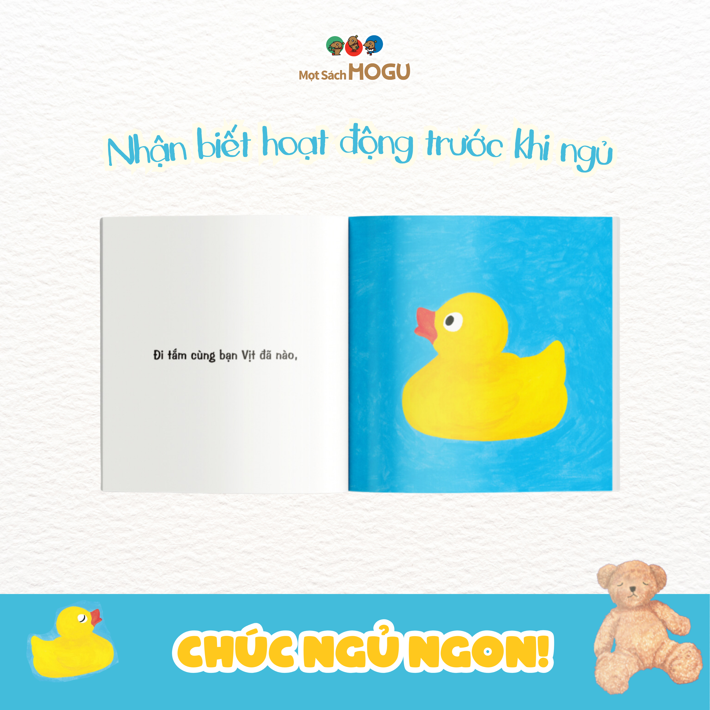 Truyện Ehon bé 1-2-3 tuổi - Chúc ngủ ngon