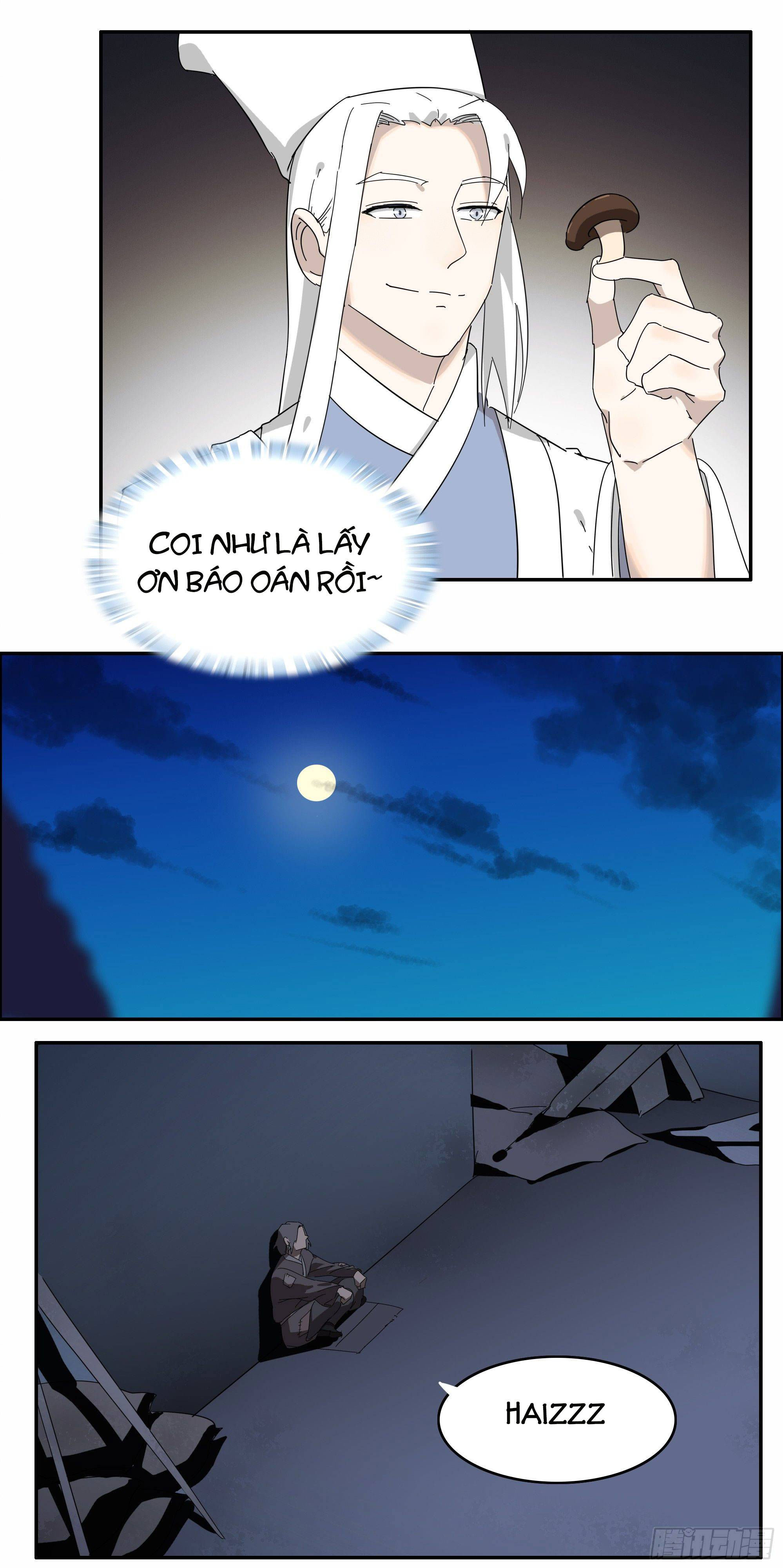 diệp công bất hảo long chapter 11 5