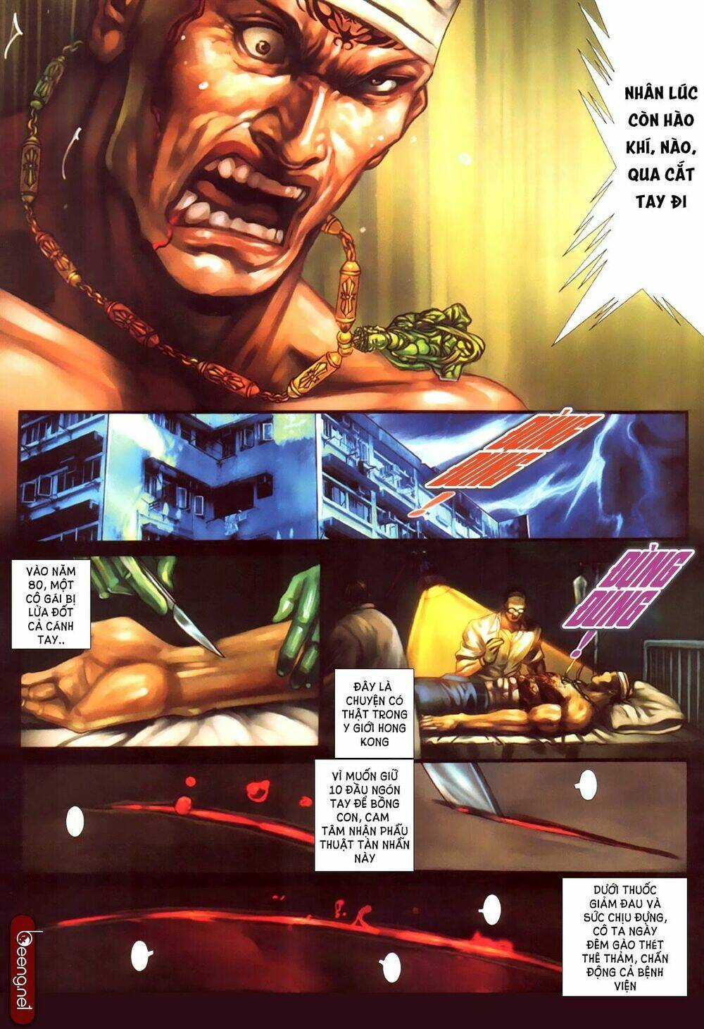 hỏa hồng niên đại hắc cốt đường chapter 328 12