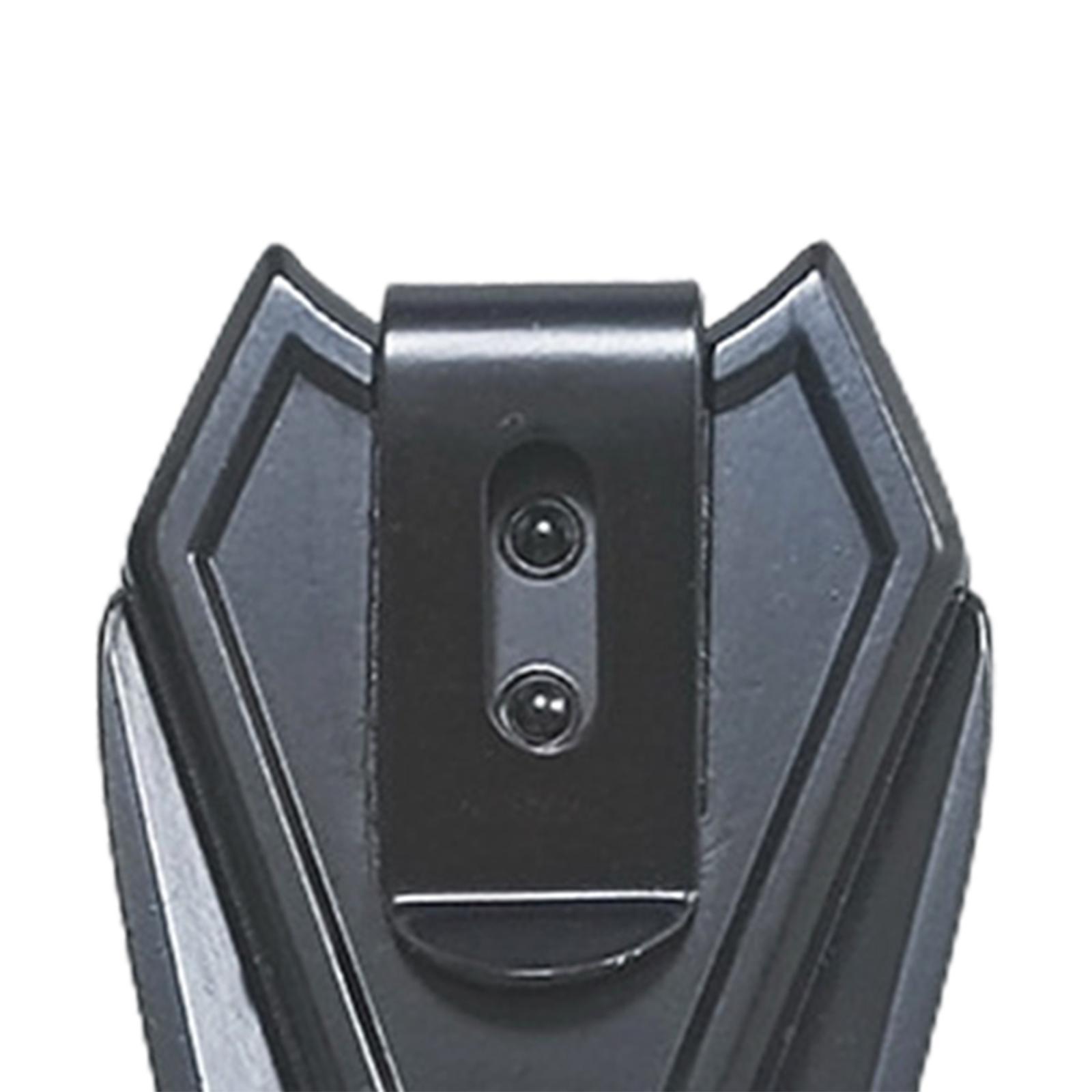 Golf Pitch Repair Tool Portable Alloy Fairway Repair Fork Golf Ball Marker Black