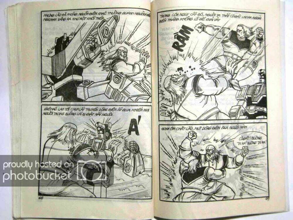 dũng sĩ hesman chapter 144 37