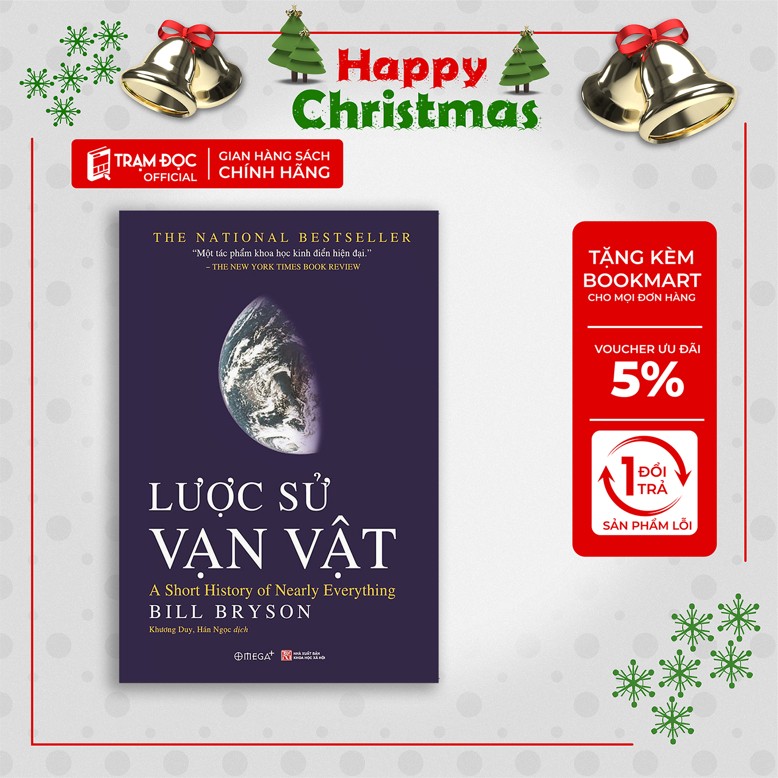 Trạm Đọc Official Lược Sử Vạn Vật Tái Bản - Bản Mới Nhất