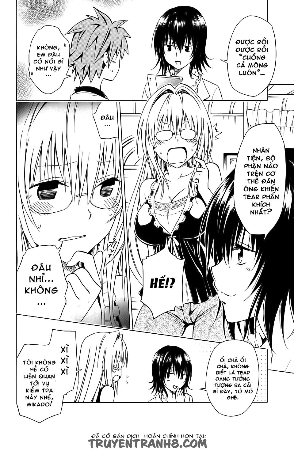 to love - ru darkness chapter 66 16