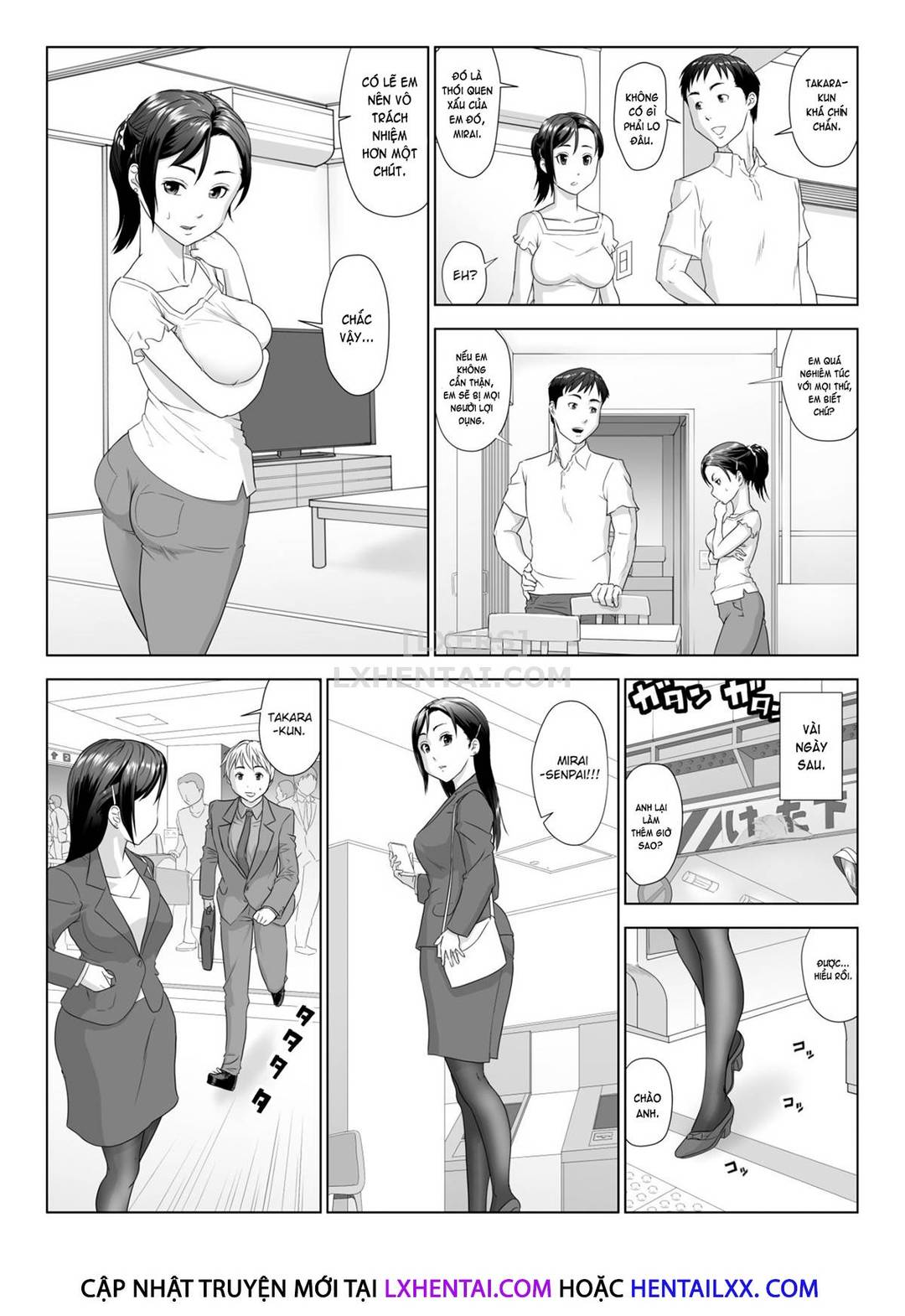 cô vợ rên rỉ vì cặc người đàn ông khác chapter 1 8