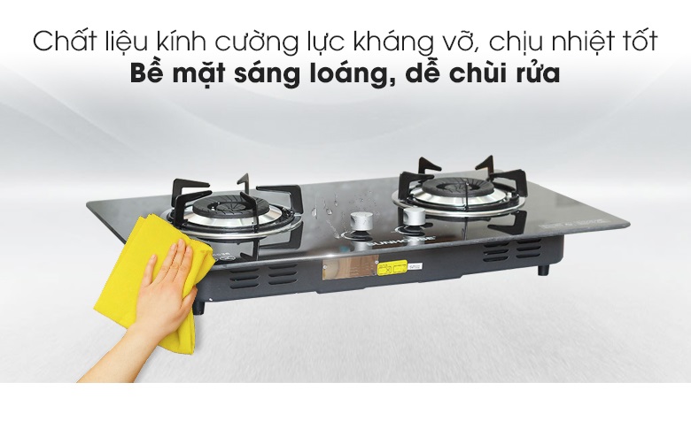 Bếp ga âm Sunhouse SHB-6636 - Hàng Chính Hãng