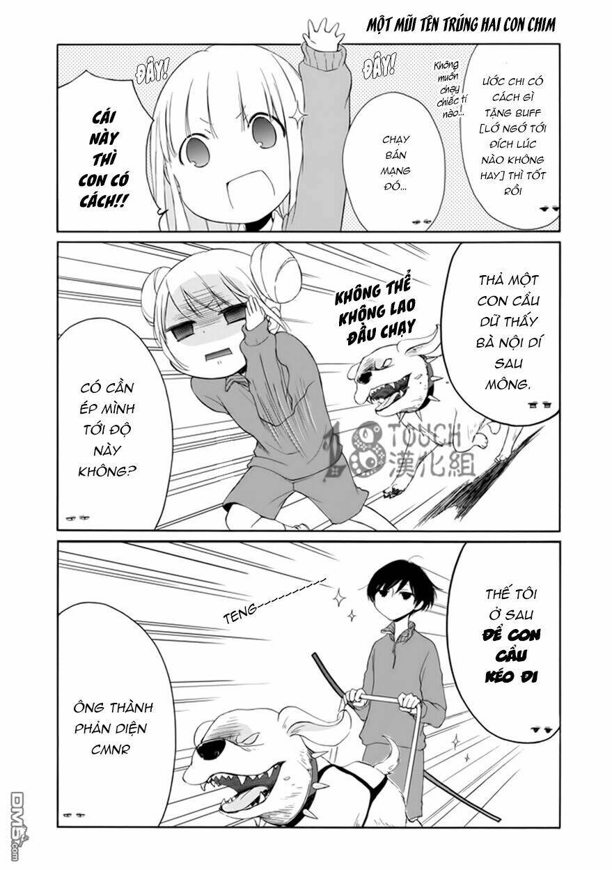 tanaka kun lúc nào cũng bơ phờ chapter 34 8