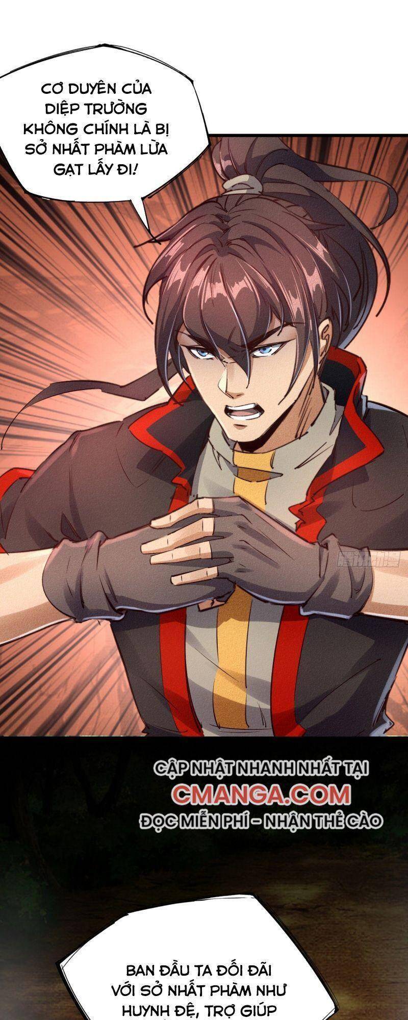 võ đạo chiến thần chapter 23 15