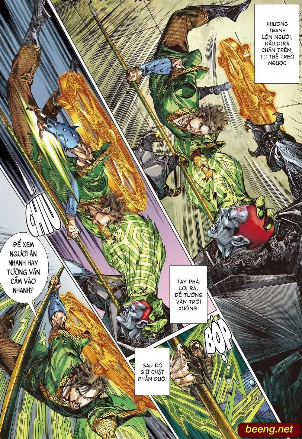 sơn hải kinh truyện chapter 218 23