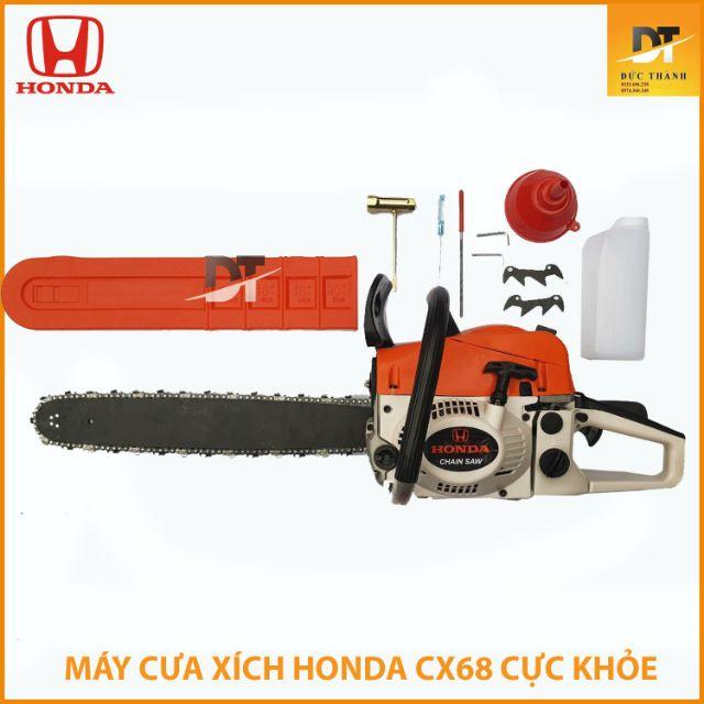 Máy cưa xích chạy xăng HONDA CX68 lam 55cm