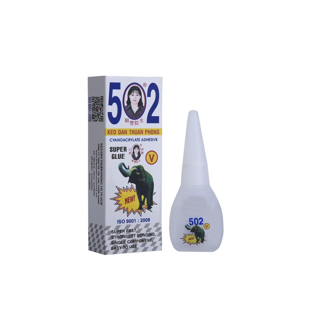 Keo Dán Sắt 502 Thuận Phong Chính Hãng - Size V