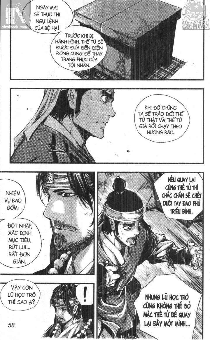 kiếm khách baek dong so chapter 3 17