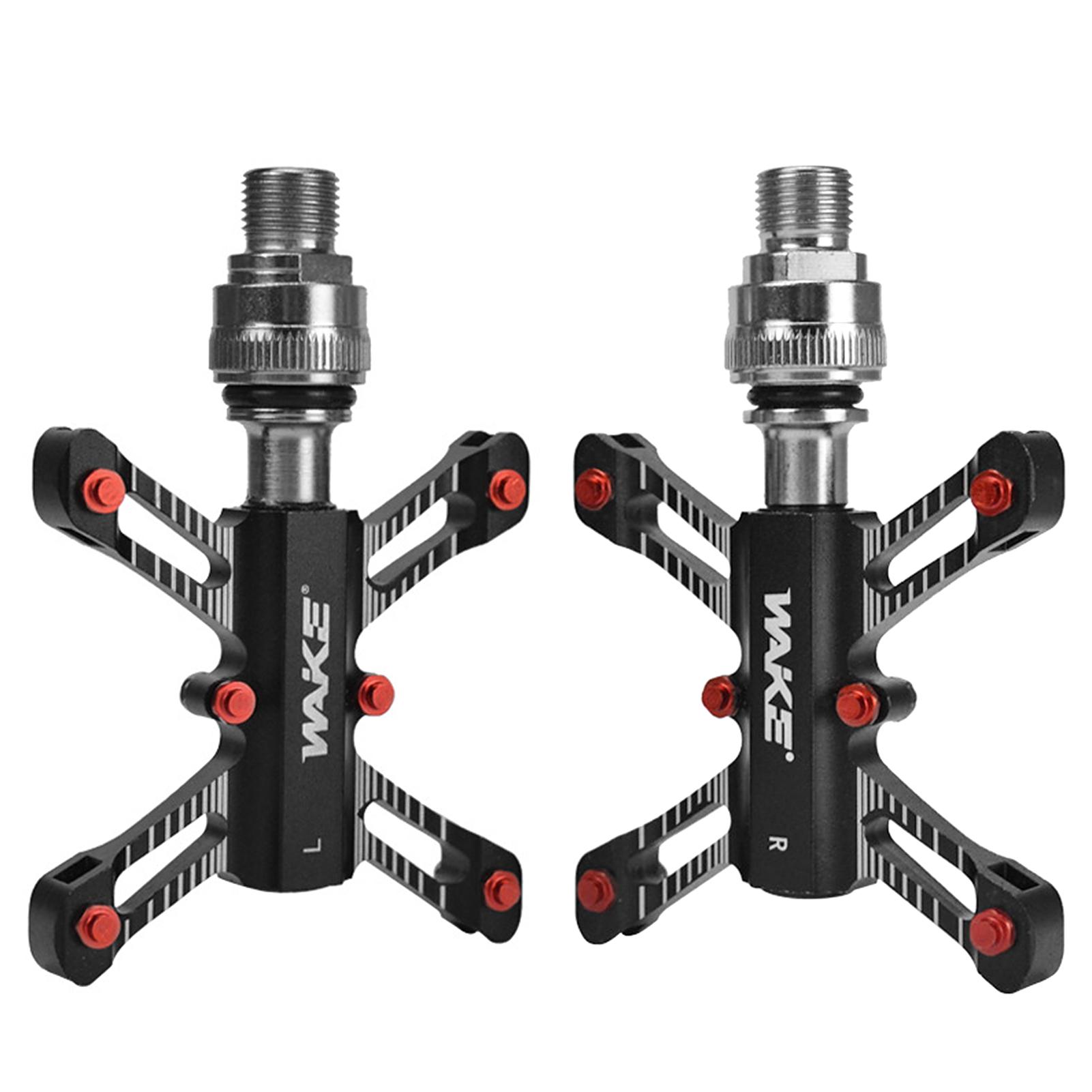 Bàn đạp bằng hộp kim nhôm cho xe đạp chống va đập