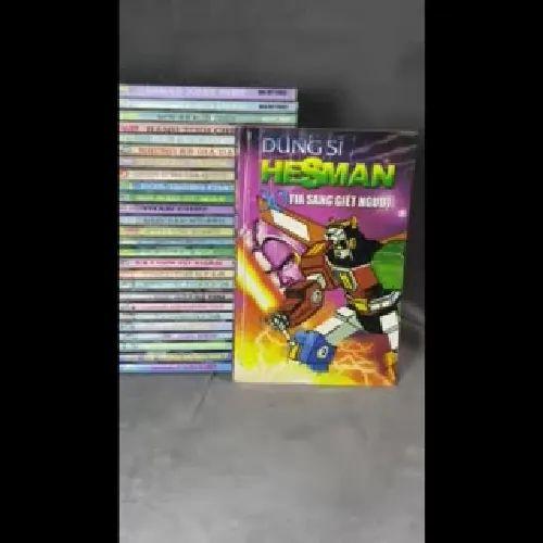 Truyện tranh Dũng Sĩ Hesman