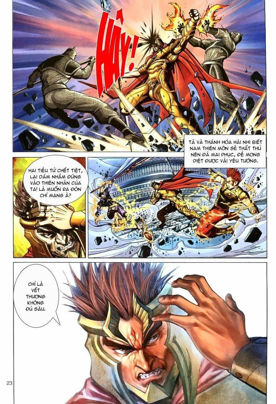 thánh vương chapter 92 23