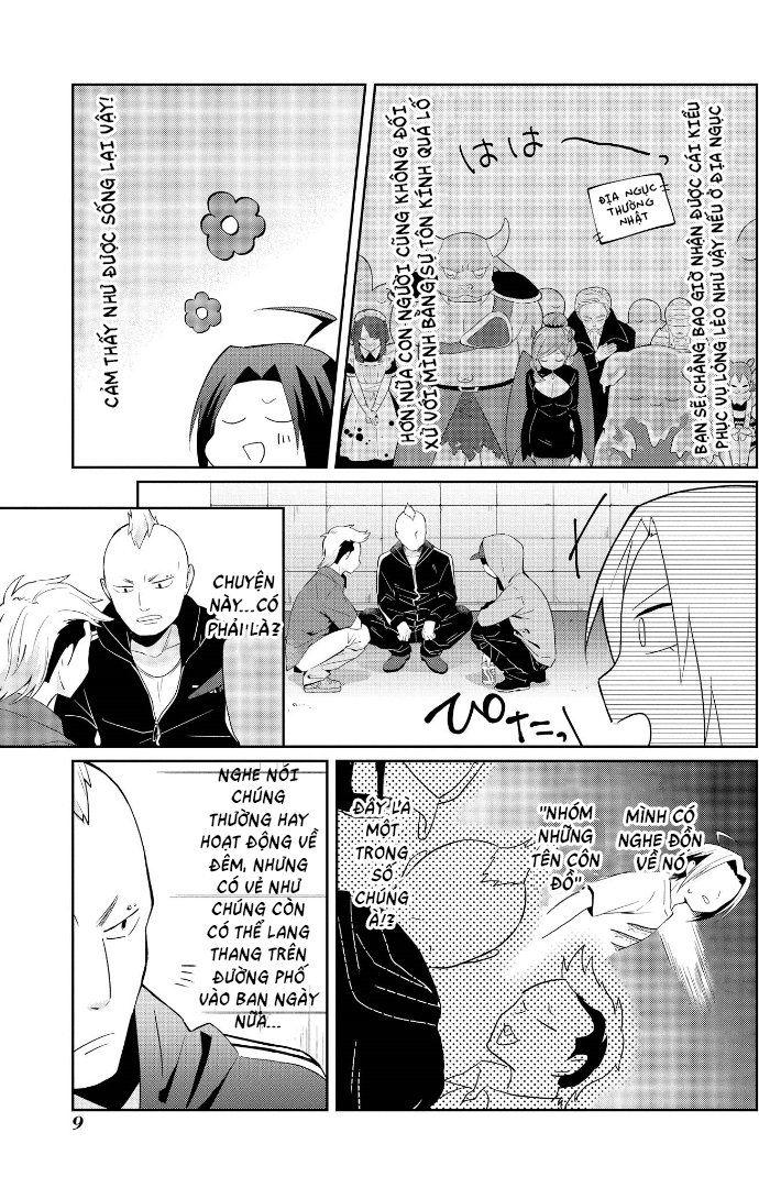 i'm the demon lord, but nobody found out yet, right? chapter 1 8